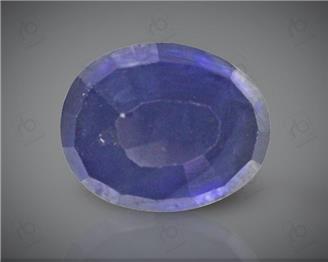 Natural Blue Sapphire H & T 5.11CTS-25559